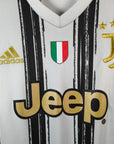 2020-21 Juventus Home Shirt Dybala 