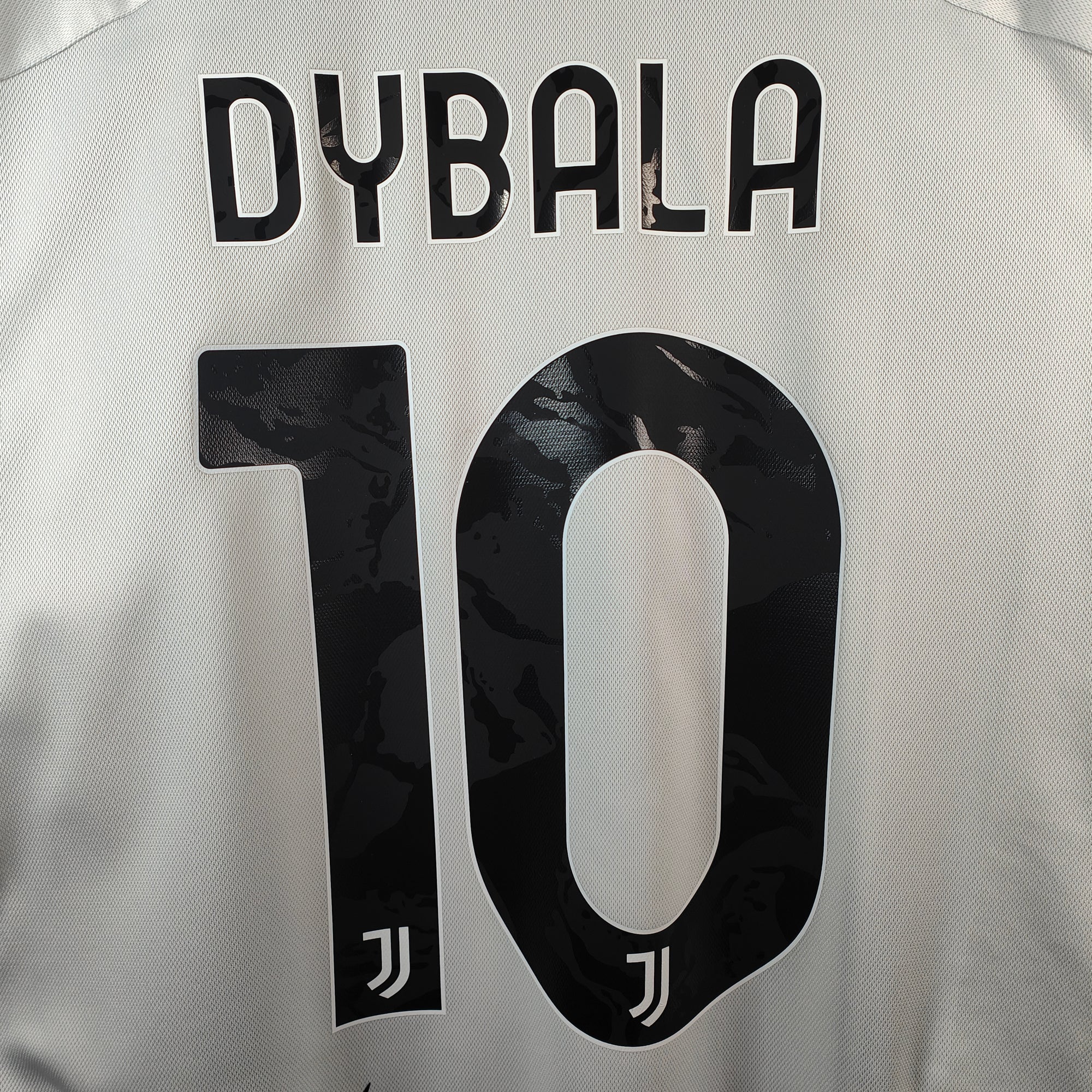 2020-21 Juventus Home Shirt Dybala 