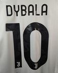 2020-21 Juventus Home Shirt Dybala 