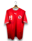 2006-08 Switzerland Home Shirt Behrami 