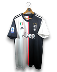 2019-20 Juventus Home Shirt Chiellini 