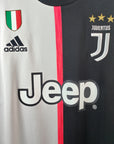 2019-20 Juventus Home Shirt Chiellini 