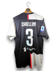 2019-20 Juventus Home Shirt Chiellini 