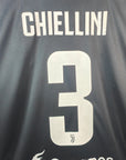 2019-20 Juventus Home Shirt Chiellini 