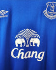 2016-17 Everton Home Shirt Bolasie 