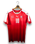 2016-17 Switzerland Home Shirt Xhaka 