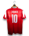 2016-17 Switzerland Home Shirt Xhaka 