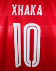 2016-17 Switzerland Home Shirt Xhaka 