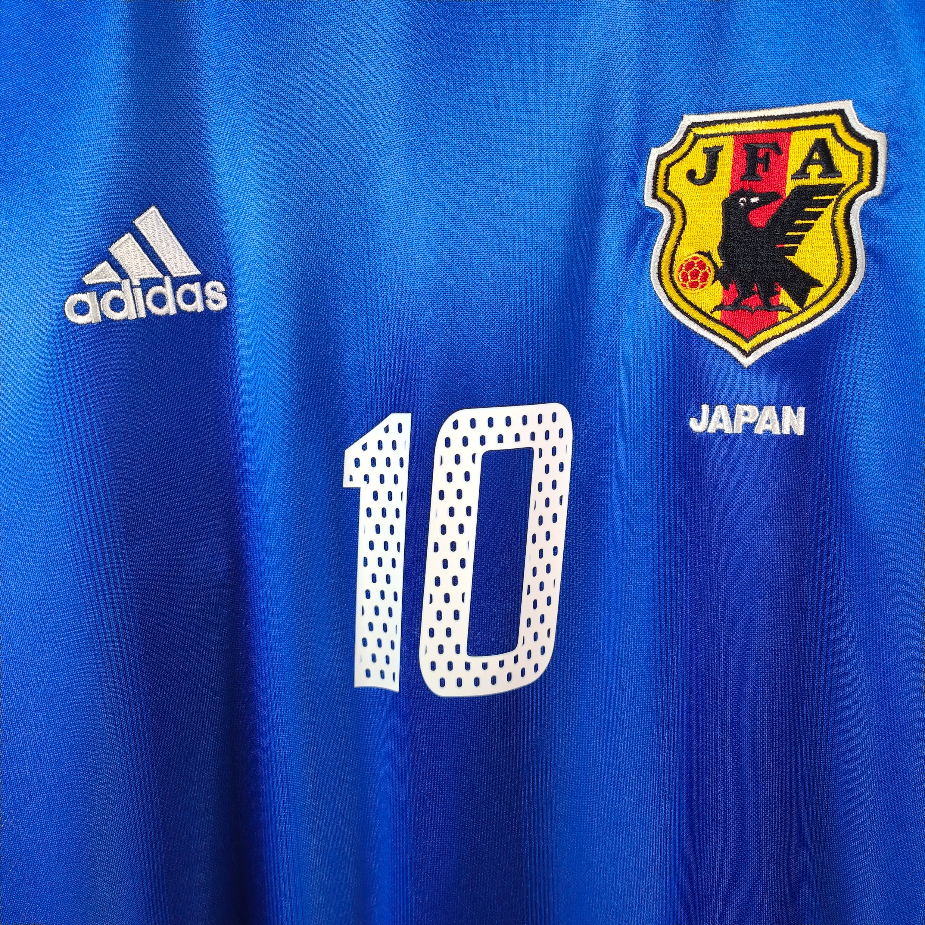 2004-06 Japan Home Shirt Nakamura #10 (M) 555315 Adidas