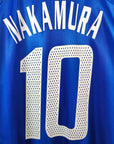 2004-06 Japan Home Shirt Nakamura 