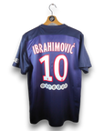 2015-16 PSG Home Shirt Ibrahimovic 