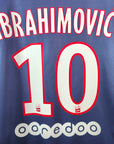 2015-16 PSG Home Shirt Ibrahimovic 