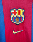 1998-99 FC Barcelona Home Shirt Rivaldo 