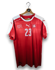 2016-17 Switzerland Home Shirt Shaqiri 