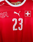 2016-17 Switzerland Home Shirt Shaqiri 