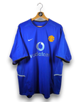 2002-03 Manchester United Third Shirt Beckham 