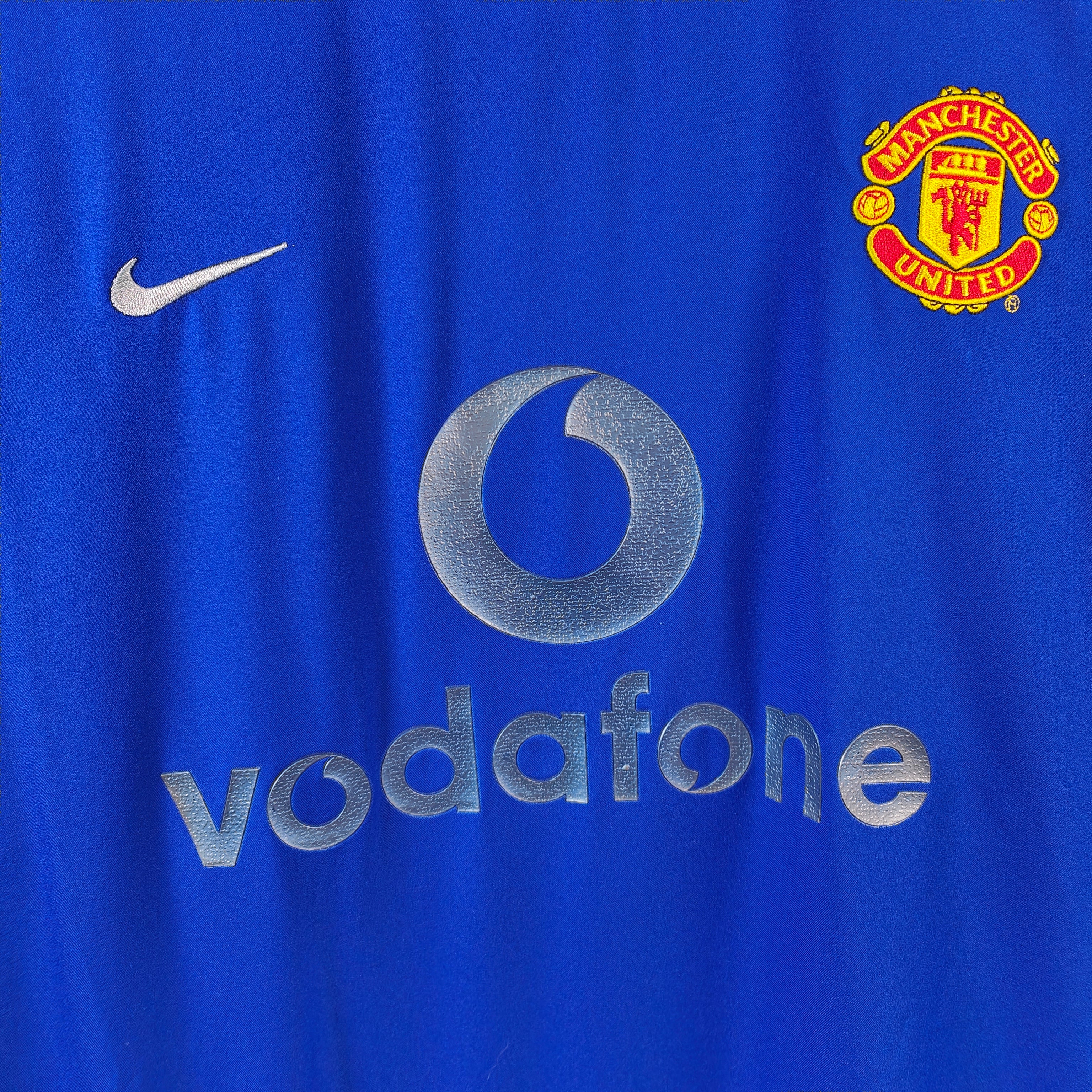 2002-03 Manchester United Third Shirt Beckham #7 (L) 184955