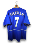 2002-03 Manchester United Third Shirt Beckham 