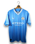 2023-24 Manchester City Home Shirt Haaland 