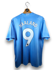 2023-24 Manchester City Home Shirt Haaland 