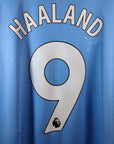 2023-24 Manchester City Home Shirt Haaland 