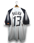 2004-05 Germany Home Shirt Ballack 