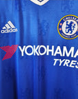 2016-17 Chelsea Home Shirt Kanté 