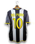 2008-09 Juventus Home Shirt Del Piero 