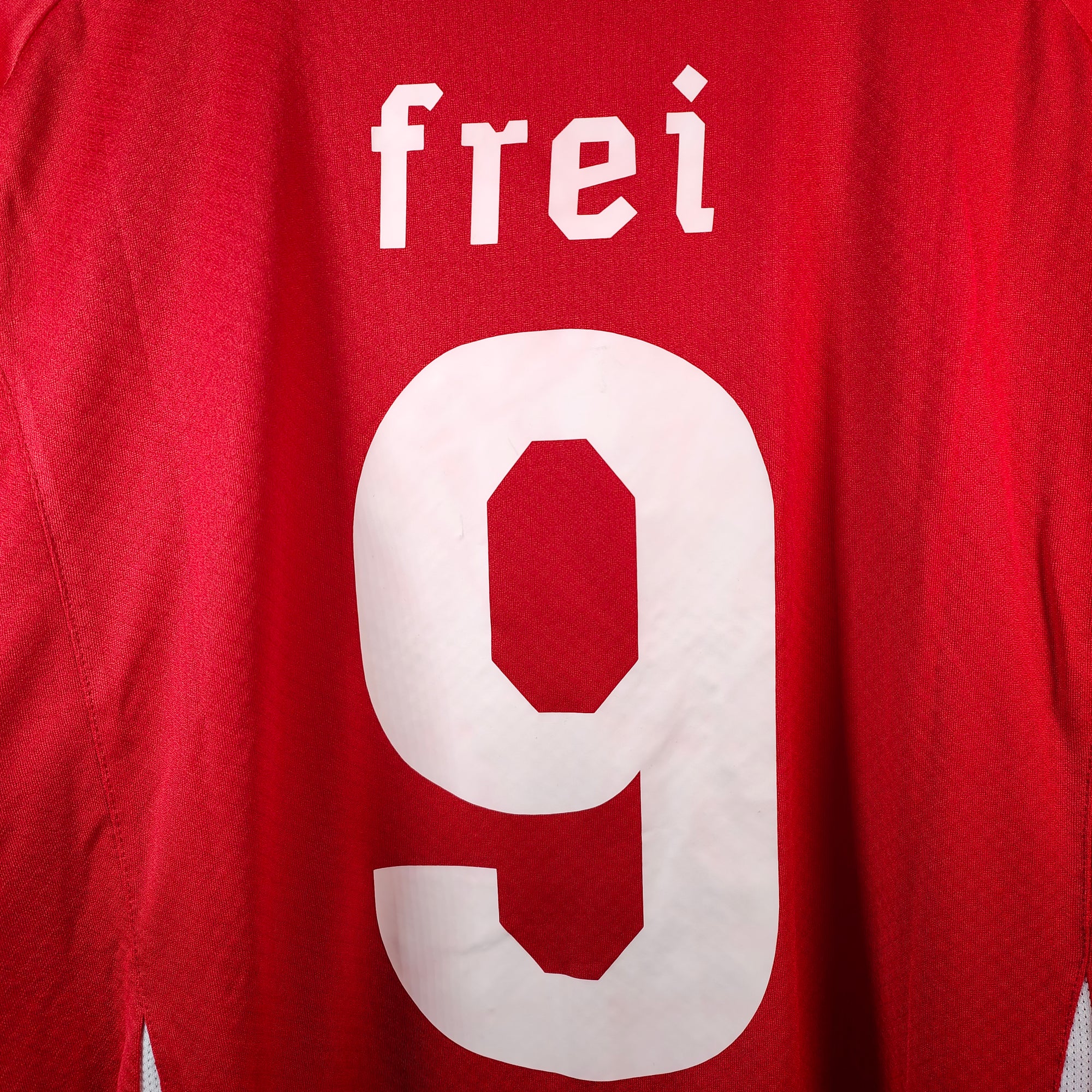 2010-11 Switzerland Home Shirt Frei 