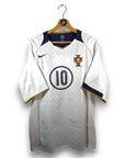 2004-06 Portugal Away Shirt Rui Costa 