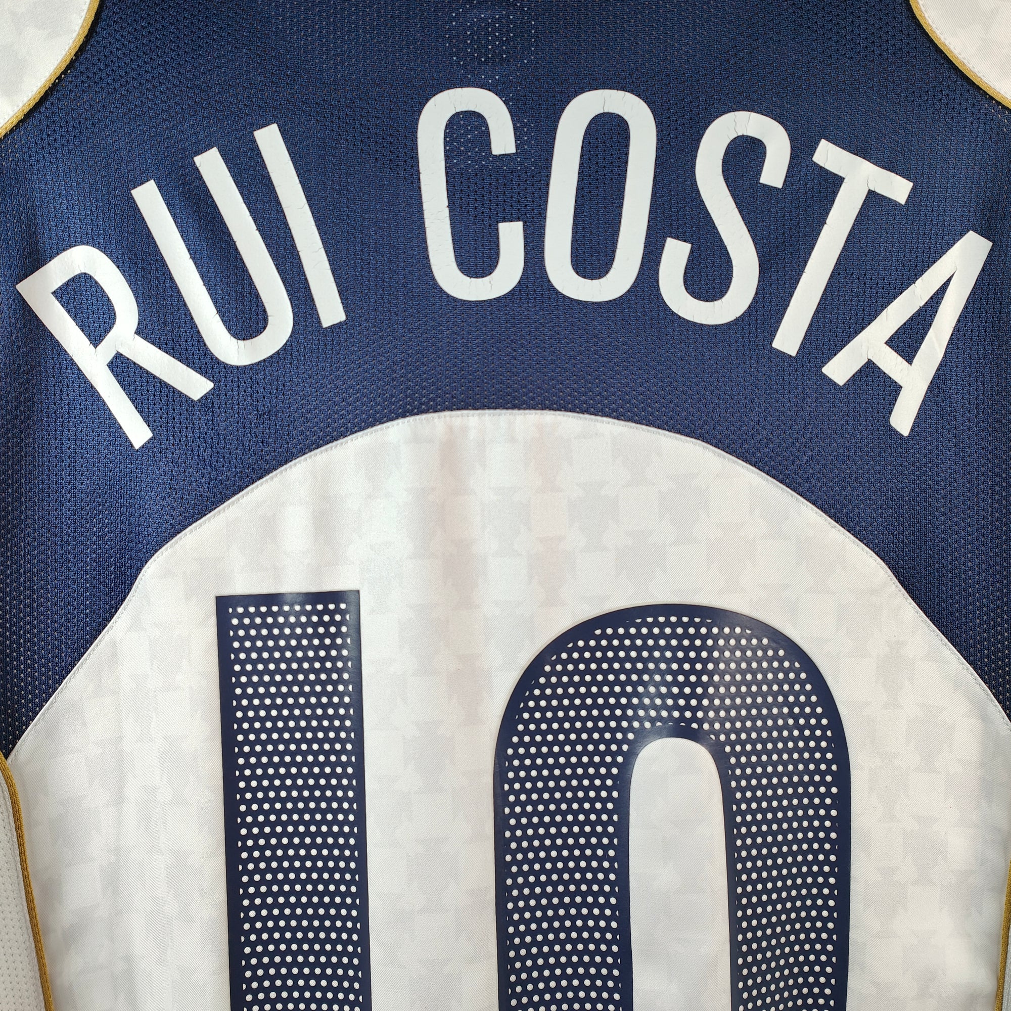 2004-06 Portugal Away Shirt Rui Costa 