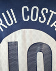 2004-06 Portugal Away Shirt Rui Costa 