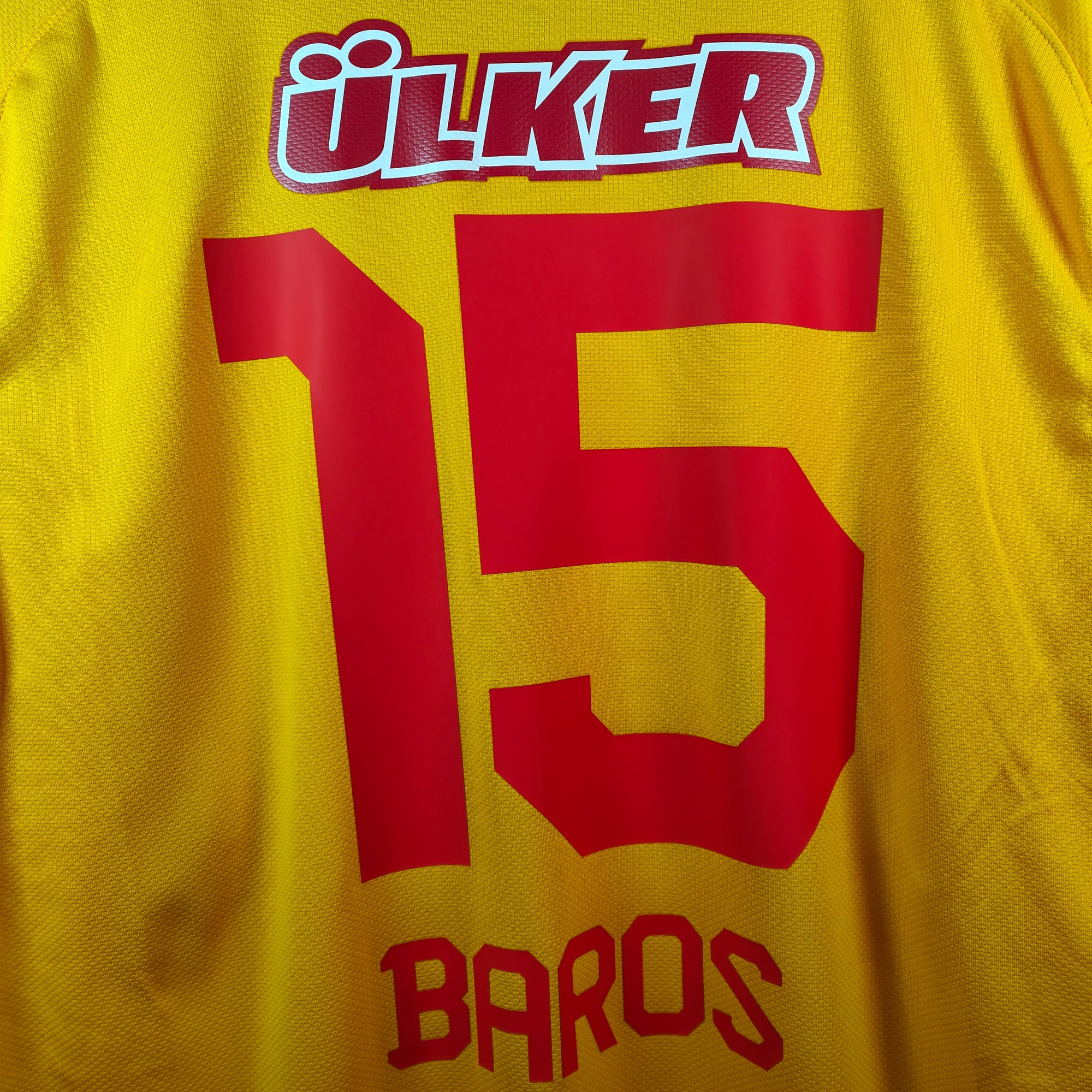 2011-12 Galatasaray Third Shirt Baros 