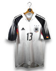 2004-05 Germany Home Shirt Ballack 