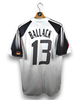 2004-05 Germany Home Shirt Ballack 