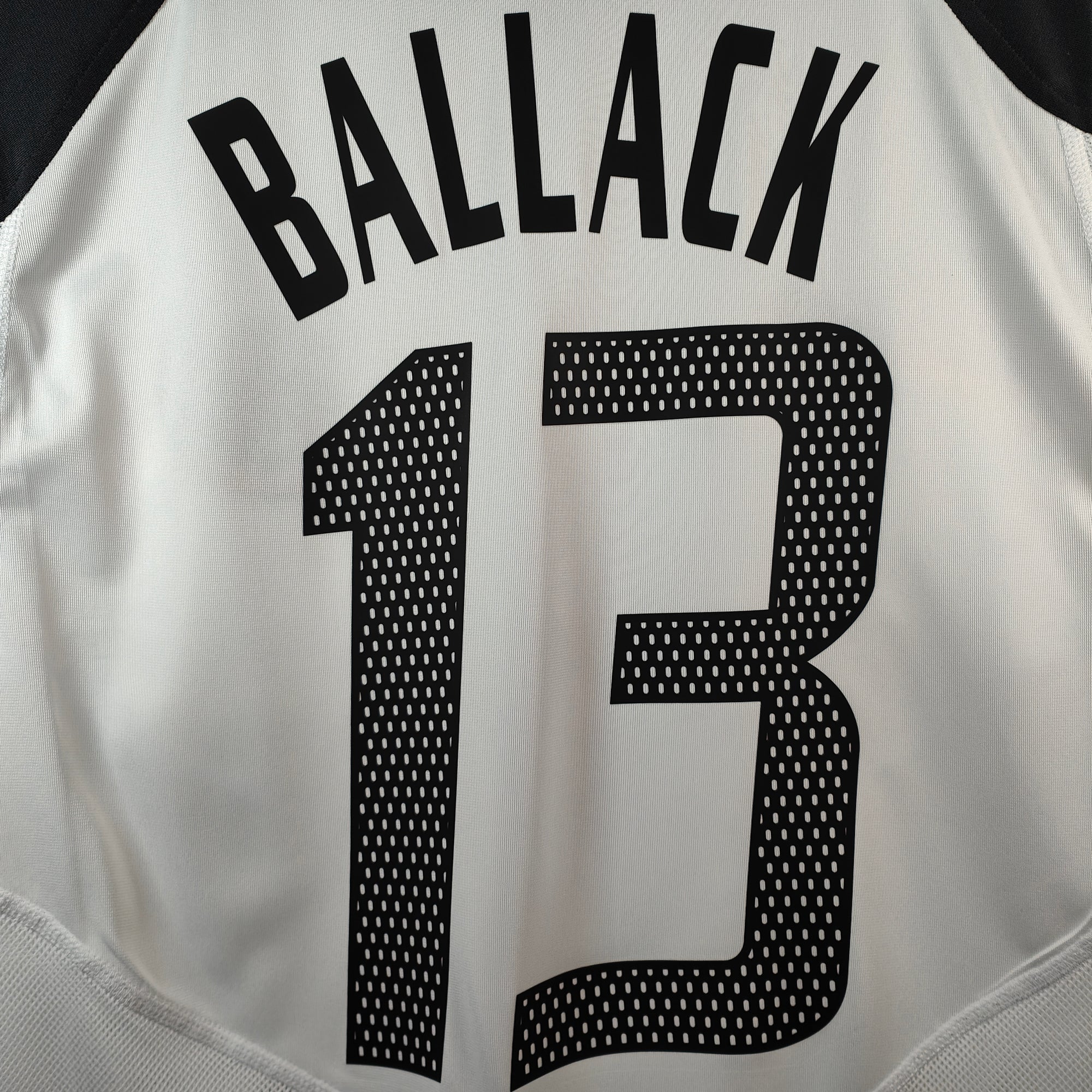 2004-05 Germany Home Shirt Ballack 