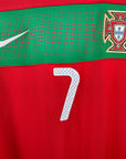 2010-11 Portugal Home Shirt Ronaldo 