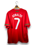 2010-11 Portugal Home Shirt Ronaldo 