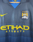 2014-15 Manchester City Away Shirt (L)