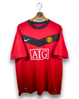 2009-10 Manchester United Home Shirt Ferdinand 