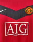 2009-10 Manchester United Home Shirt Ferdinand 