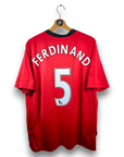 2009-10 Manchester United Home Shirt Ferdinand 