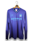 2012-13 Manchester City GK Shirt Hart 