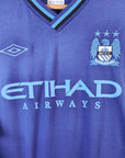 2012-13 Manchester City GK Shirt Hart 