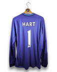 2012-13 Manchester City GK Shirt Hart 