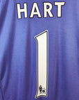 2012-13 Manchester City GK Shirt Hart 