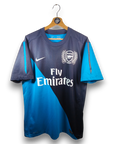 2011-12 Arsenal Away Shirt Djourou 