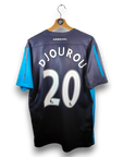 2011-12 Arsenal Away Shirt Djourou 