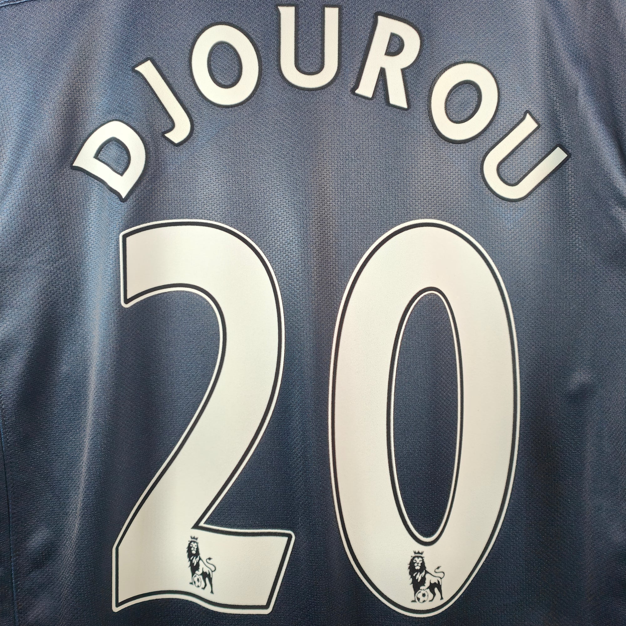 2011-12 Arsenal Away Shirt Djourou 