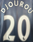 2011-12 Arsenal Away Shirt Djourou 